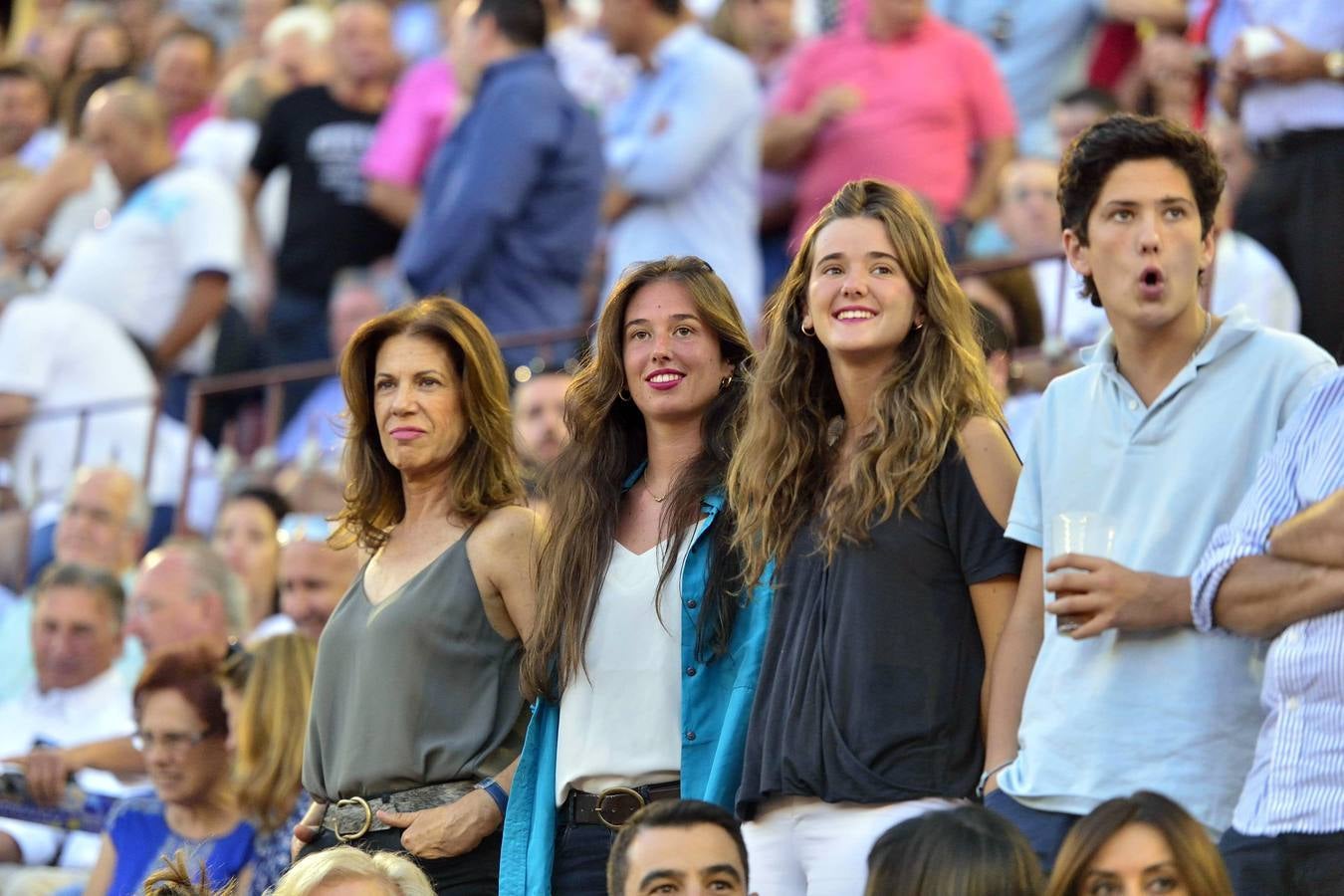 Ambiente en la primera corrida de la Feria de Murcia