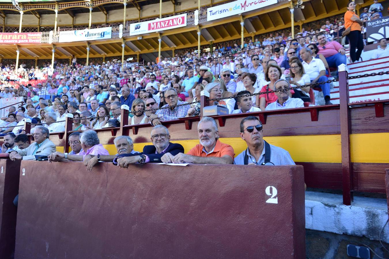 Ambiente en la primera corrida de la Feria de Murcia