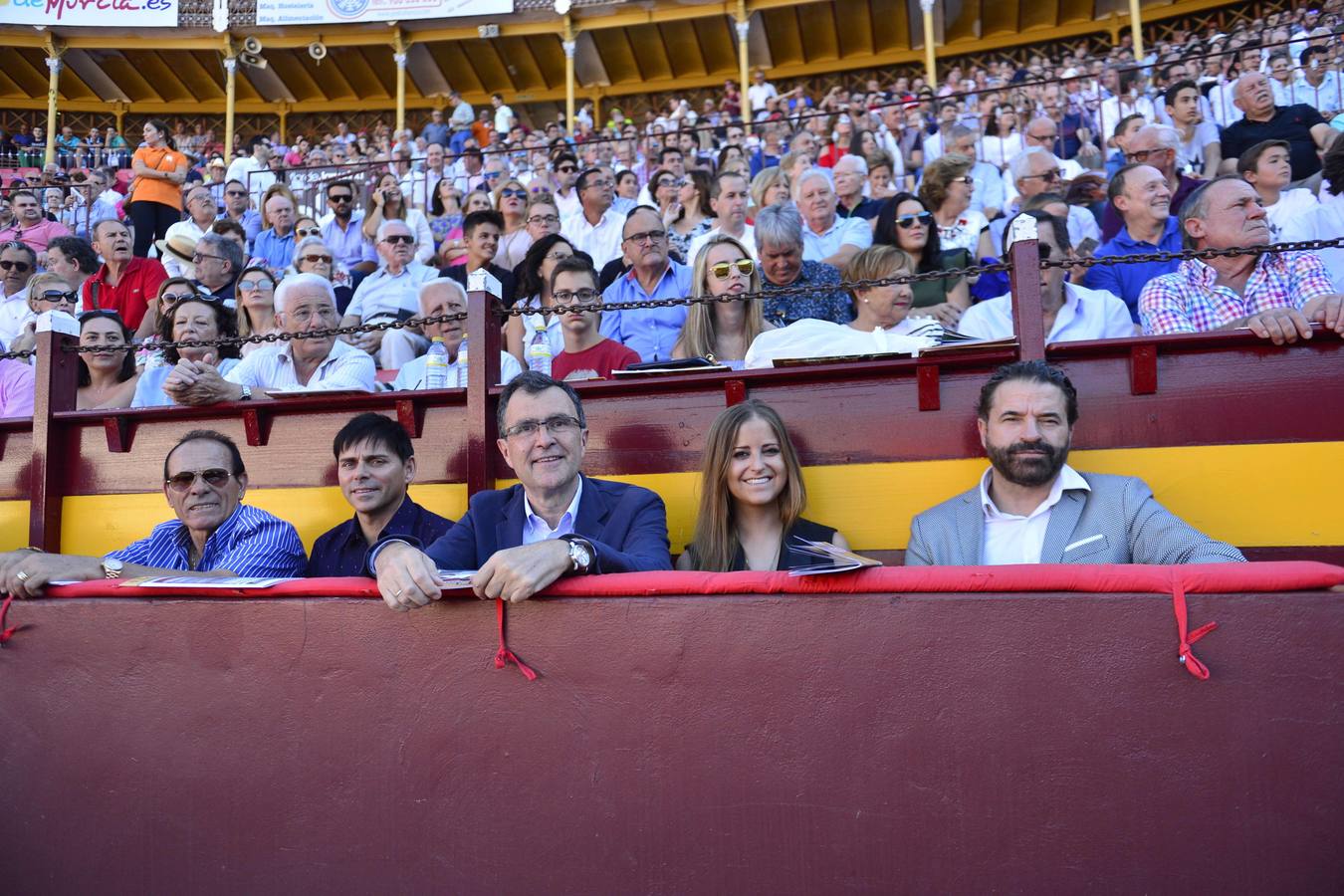 Ambiente en la primera corrida de la Feria de Murcia