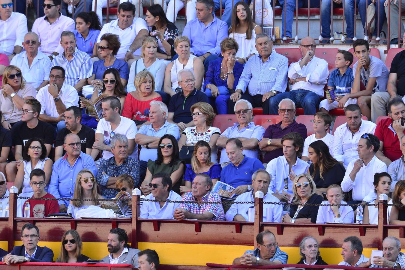 Ambiente en la primera corrida de la Feria de Murcia