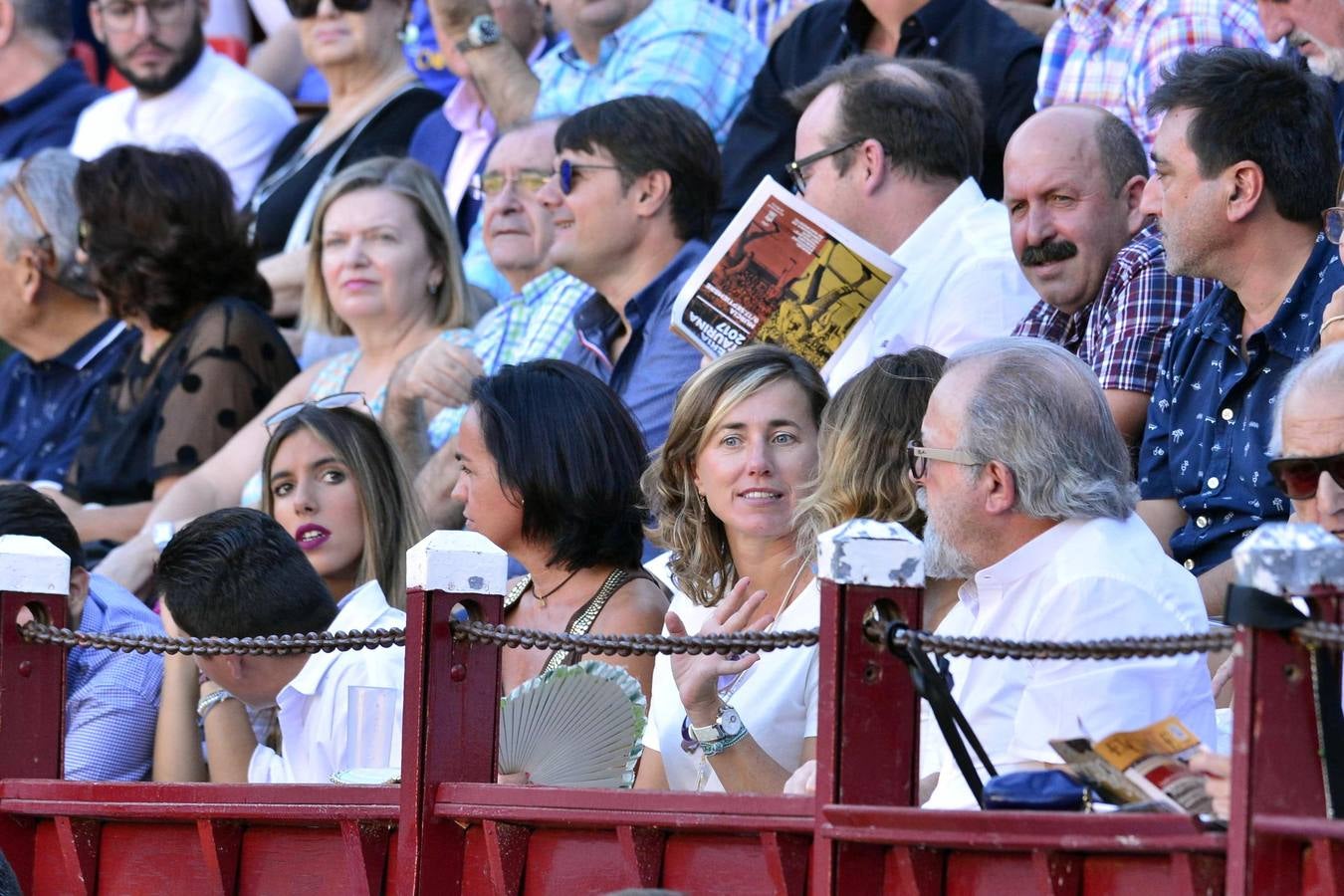 Ambiente en la primera corrida de la Feria de Murcia