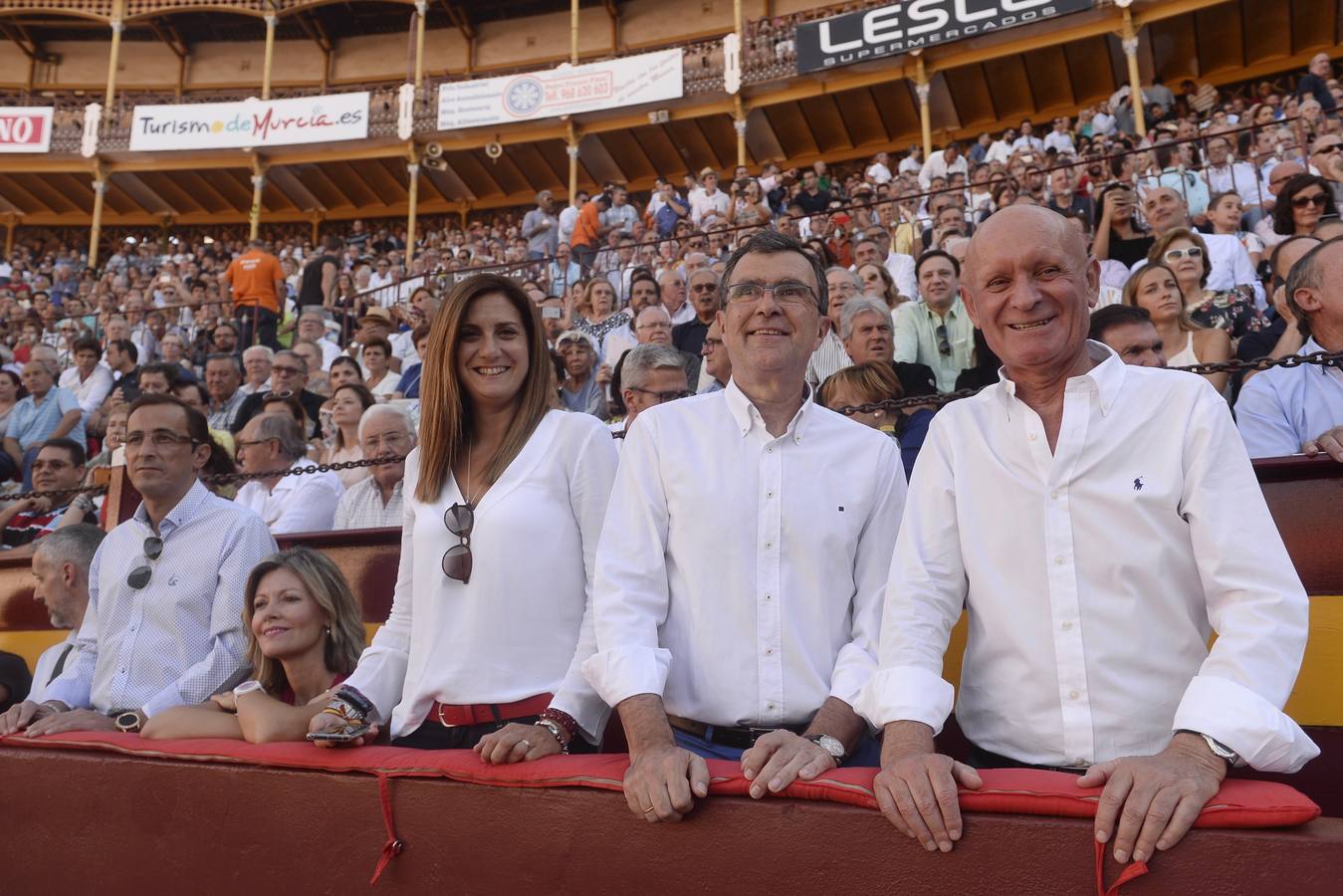 Ambiente en la segunda corrida de la Feria Taurina de Murcia