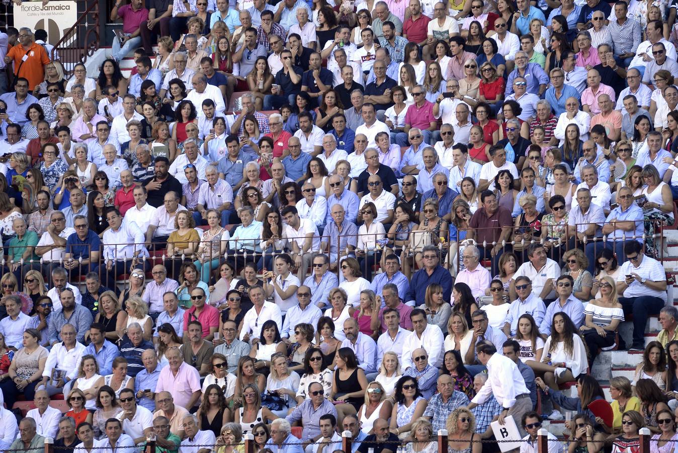 Ambiente en la segunda corrida de la Feria Taurina de Murcia