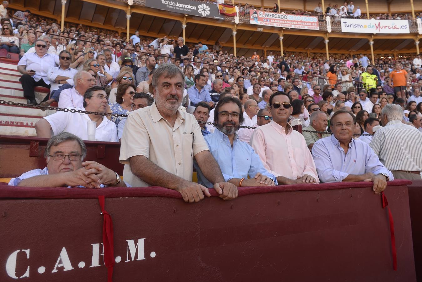 Ambiente en la segunda corrida de la Feria Taurina de Murcia