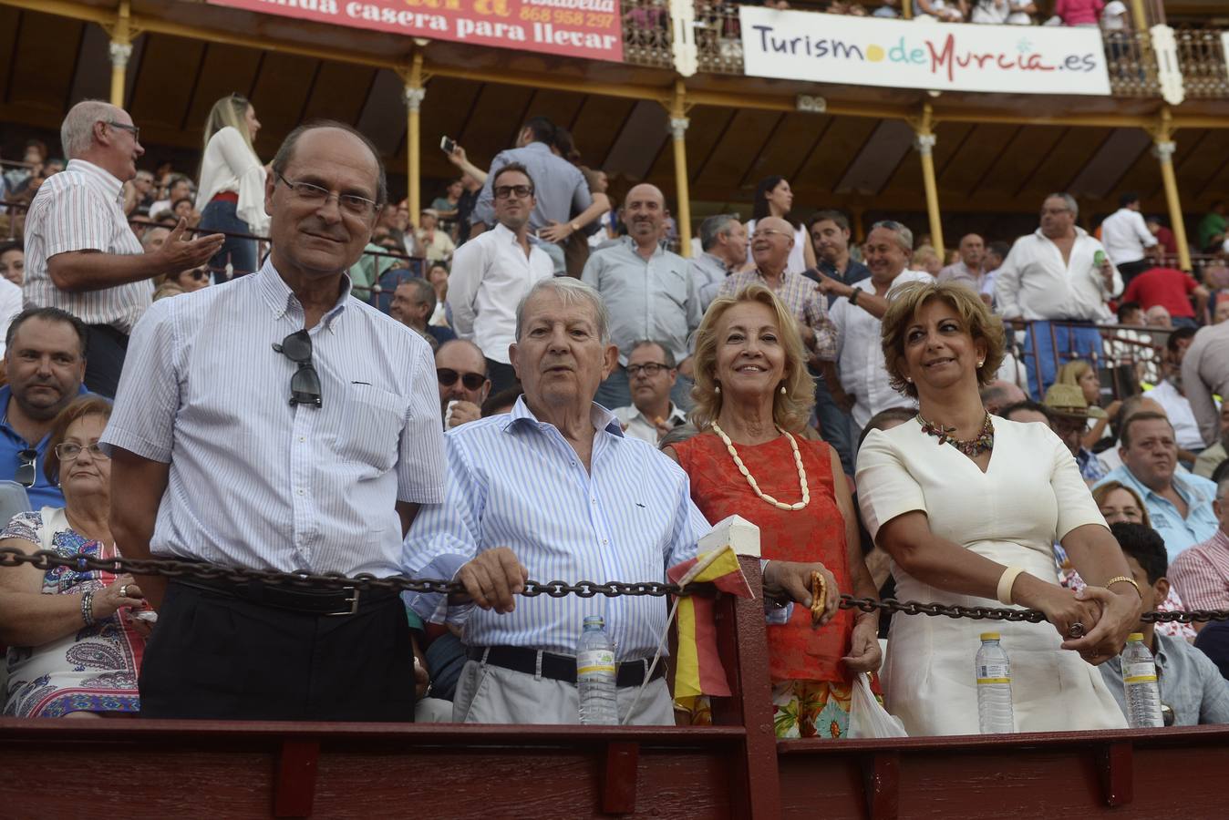 Ambiente en la segunda corrida de la Feria Taurina de Murcia
