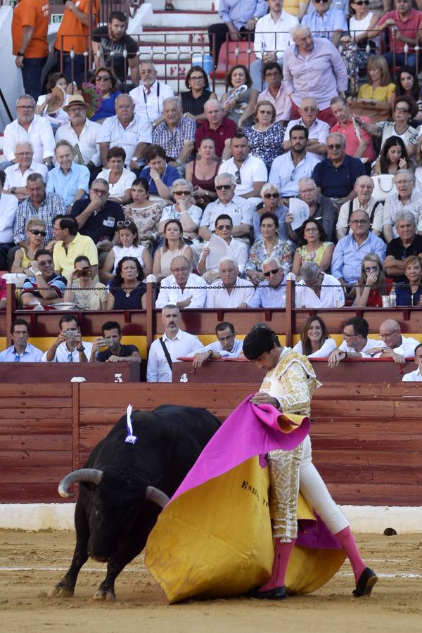 El diestro sale por la puerta grande de La Condomina en la segunda corrida de la Feria Taurina de Murcia