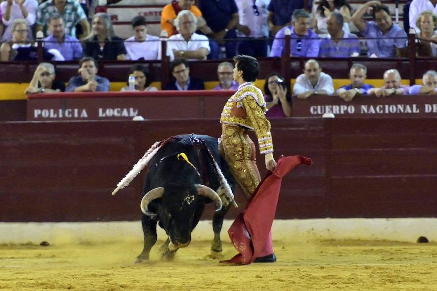 Roca Rey corta un rabo y abre la puerta grande junto a El Fandi y Talavante