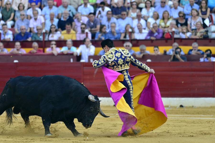 Roca Rey corta un rabo y abre la puerta grande junto a El Fandi y Talavante