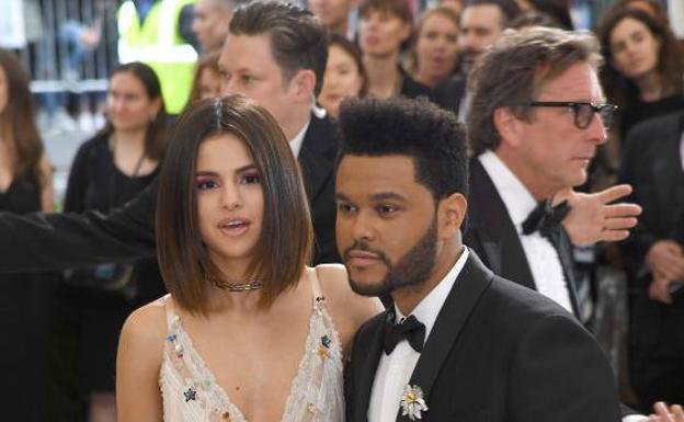 Selena Gomez y The Weeknd