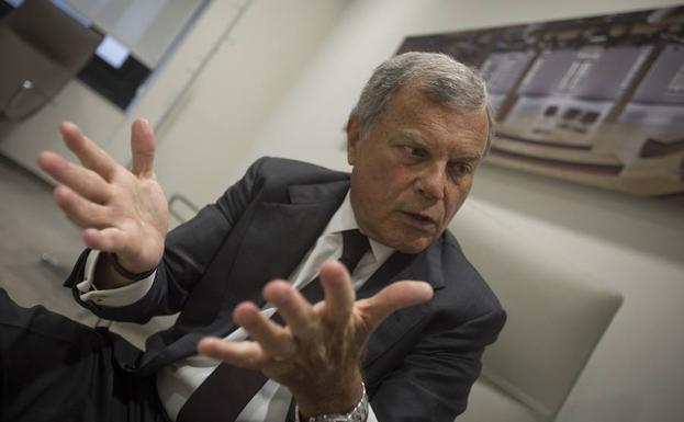 Martin Sorrell.