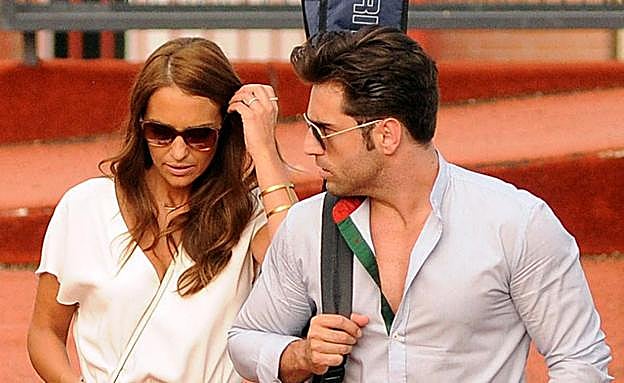 Bustamante echa un pulso a Paula Echevarría