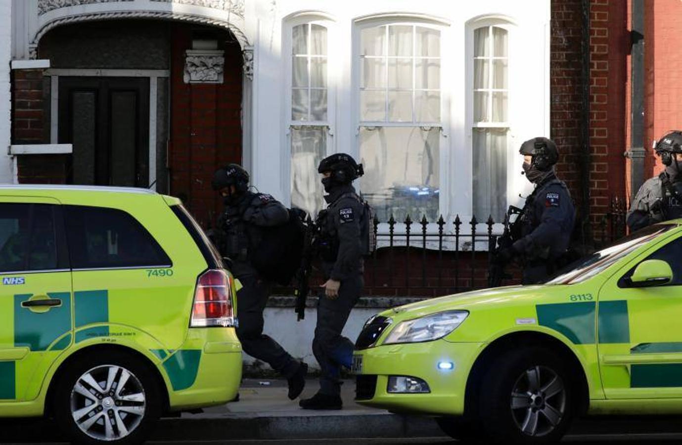 Un artefacto ha explotado en la estación de Parsons Green dejando escenas de pánico.