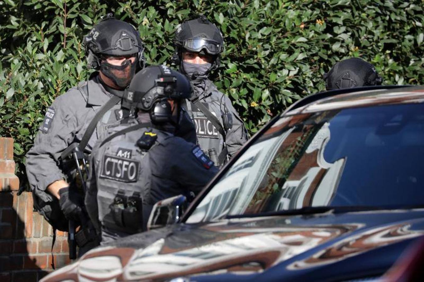 Un artefacto ha explotado en la estación de Parsons Green dejando escenas de pánico.