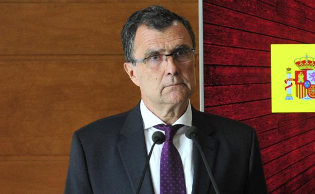El alcalde de Murcia, José Ballesta. 