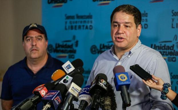 El diputado opositor venezolano Luis Florido.