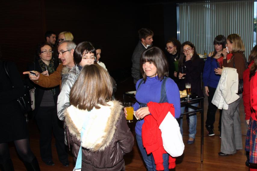 El concurso 'Mi Periódico Digital', organizado por la Consejería de Educación y laverdad.es, entrega sus premios en un acto de entrega con más de cien asistentes