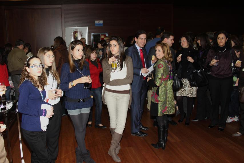 El concurso 'Mi Periódico Digital', organizado por la Consejería de Educación y laverdad.es, entrega sus premios en un acto de entrega con más de cien asistentes