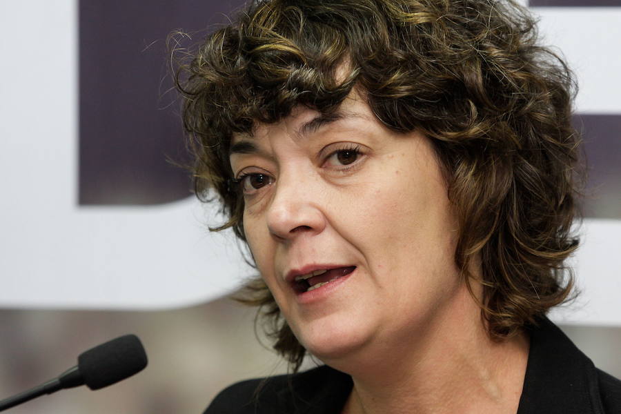 María Giménez, diputada regional de Podemos, en una foto de archivo.