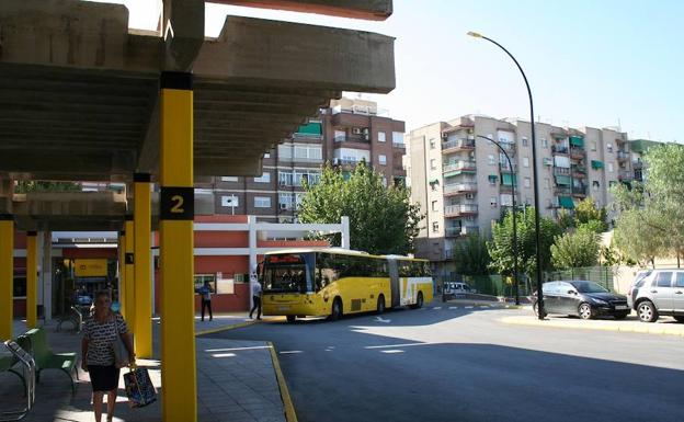 Nueva imagen de la estación de autobuses de Molina. 