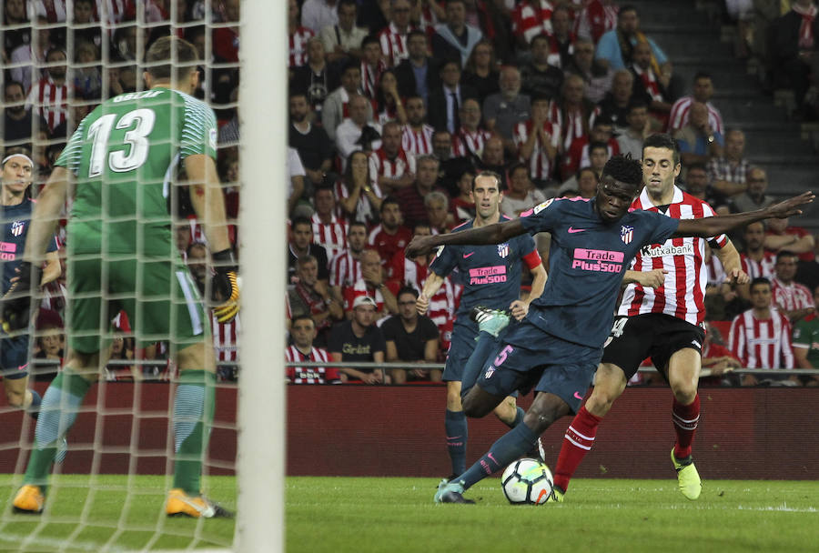 El conjunto de Simeone se ha impuesto al de Ziganda por 1-2.