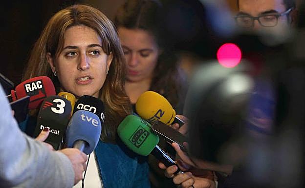 Coordinadora general del PDeCAT, Marta Pascal.