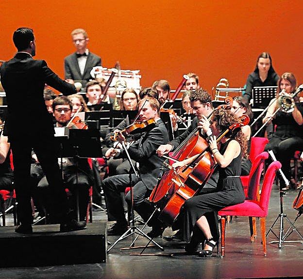 Momento del primer recital, el pasado viernes, en el Romea.