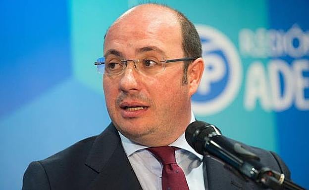 Pedro Antonio Sánchez. 