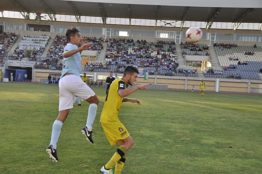 El equipo de Palomeque perdía ya por tres a cero a los 10 minutos de partido