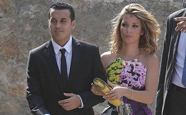 Pedrito y Carol Martín