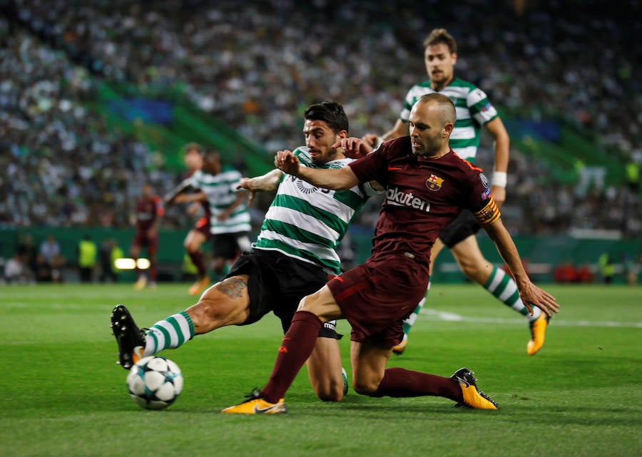 El conjunto dirigido por Ernesto Valverde visita el José Alvalade en encuentro correspondiente a la segunda jornada del Grupo D de la Liga de Campeones.