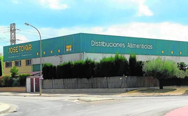 Las instalaciones de José Tovar, ubicadas en el Polígono Industria Oeste de Alcantarilla. 