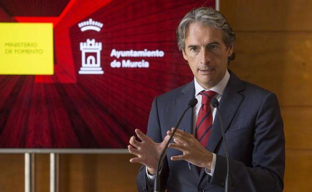 Íñigo de la Serna, ministro de Fomento. 