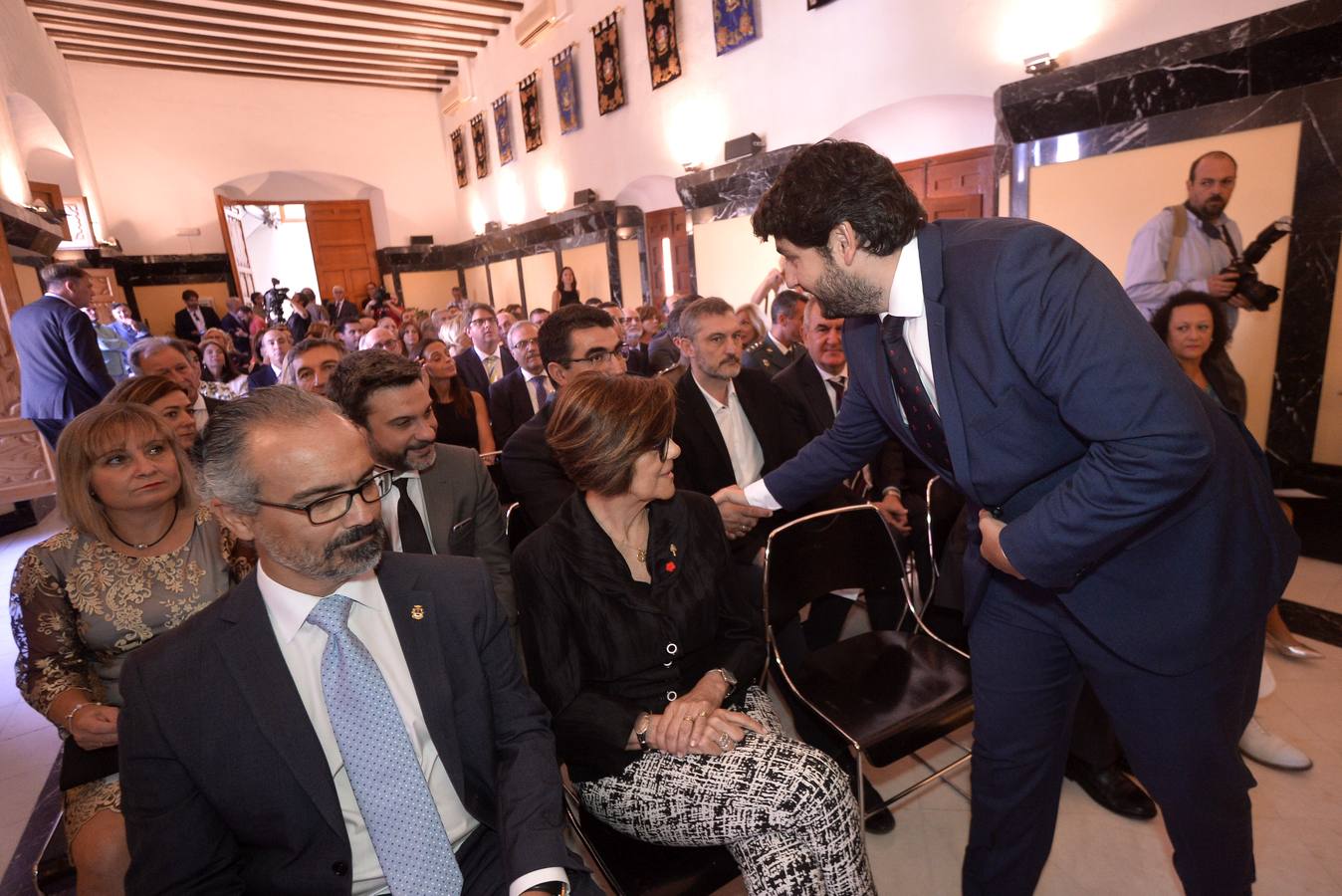 El presidente del TSJ de Murcia defiende la independencia judicial y lamenta las críticas a magistrados