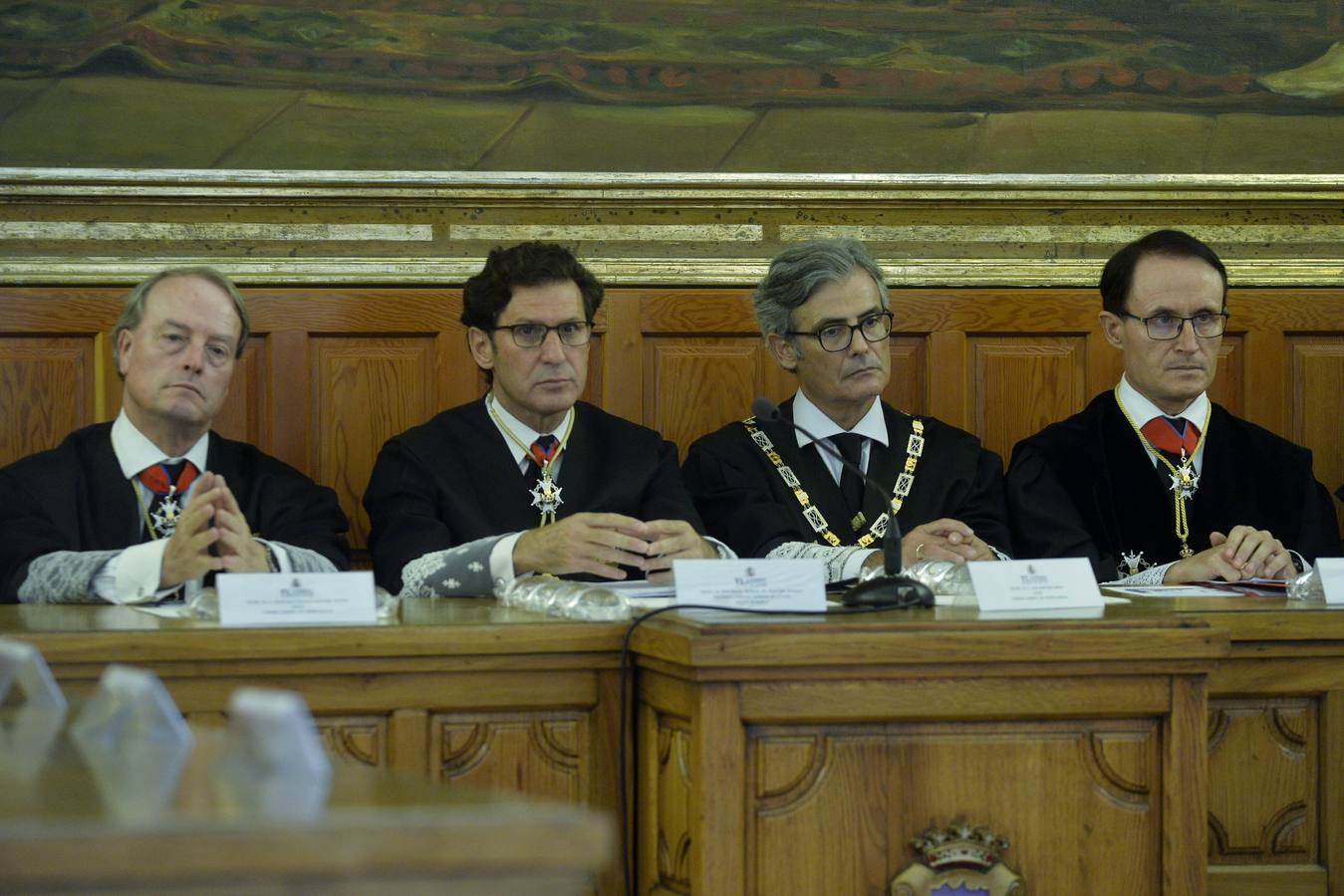 El presidente del TSJ de Murcia defiende la independencia judicial y lamenta las críticas a magistrados