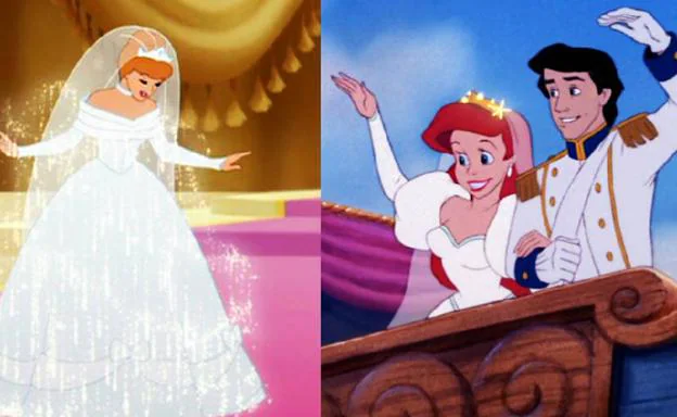 Disney lanza una línea de vestidos de novia inspirados en sus princesas