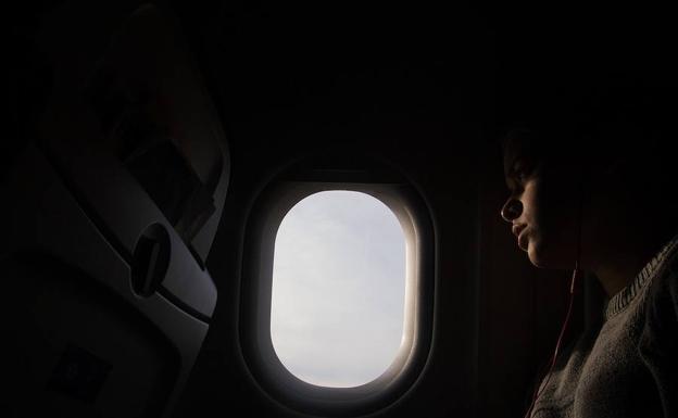 ¿Por qué son redondas las ventanillas de un avión?