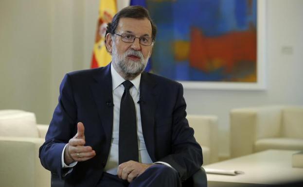 El jefe del Ejecutivo, Mariano Rajoy.