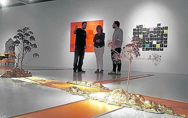 El 'mapa mental' de Claudio Aldaz