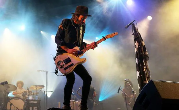 Leiva actuó en el Palacio de los Deportes de Madrid gracias a una campaña de sus seguidores.