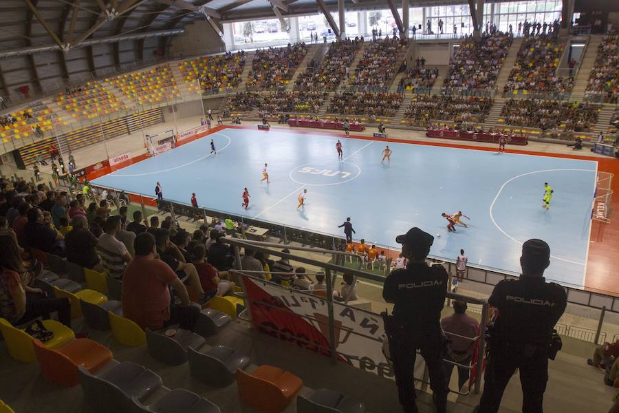 El Plásticos Romero de Cartagena tira de épica para remontar un 0-3 en el descanso y evita la victoria de ElPozo en un apasionante derbi