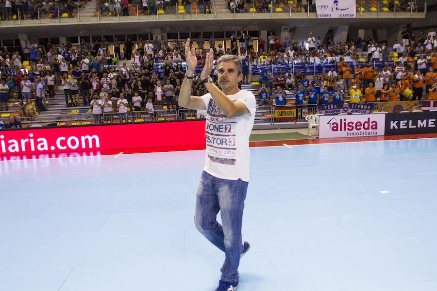 El Plásticos Romero de Cartagena tira de épica para remontar un 0-3 en el descanso y evita la victoria de ElPozo en un apasionante derbi