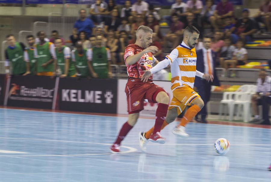 El Plásticos Romero de Cartagena tira de épica para remontar un 0-3 en el descanso y evita la victoria de ElPozo en un apasionante derbi