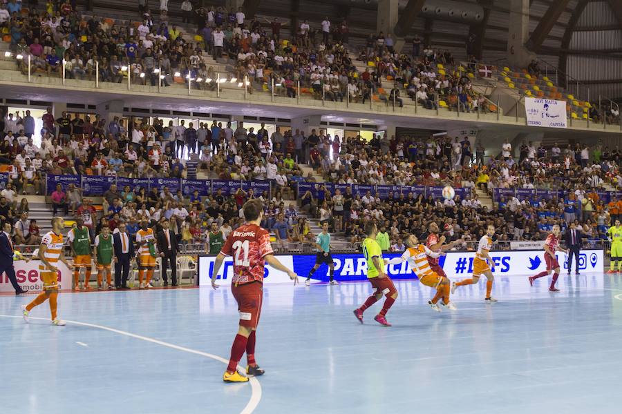 El Plásticos Romero de Cartagena tira de épica para remontar un 0-3 en el descanso y evita la victoria de ElPozo en un apasionante derbi