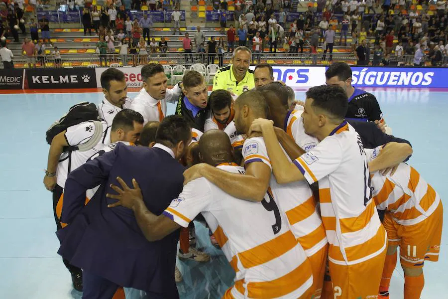 El Plásticos Romero de Cartagena tira de épica para remontar un 0-3 en el descanso y evita la victoria de ElPozo en un apasionante derbi