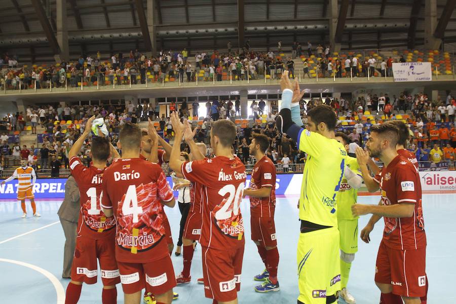 El Plásticos Romero de Cartagena tira de épica para remontar un 0-3 en el descanso y evita la victoria de ElPozo en un apasionante derbi