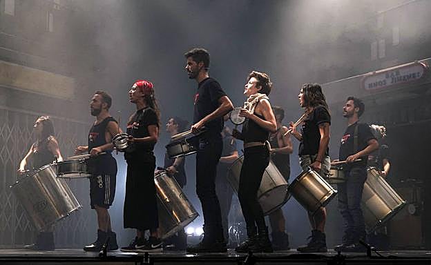 Escena del espectáculo