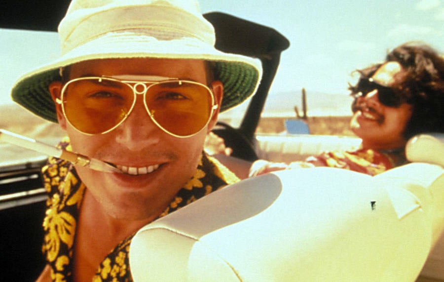 Johnny Depp en una escena de la película 'Miedo y asco en las Vegas'. 