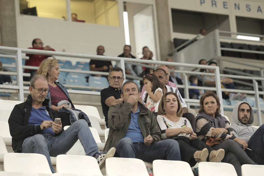 La participación de Cañadas y Carrasco fue la mejor noticia de un partido que significó el cuarto empate del conjunto lorquino esta temporada