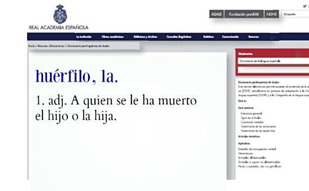 Padres de niños con cáncer piden a la RAE que se acepte el término 'huérfilo'