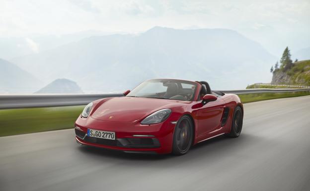 Porsche 718 Boxster GTS y 718 Cayman GTS